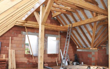 Lew attic trusses