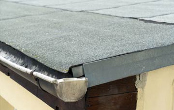 repair or replace Lew flat roofing?