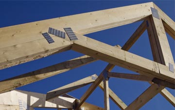 Lew roof trusses for new builds and additions